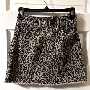 Madewell Denim Skirt